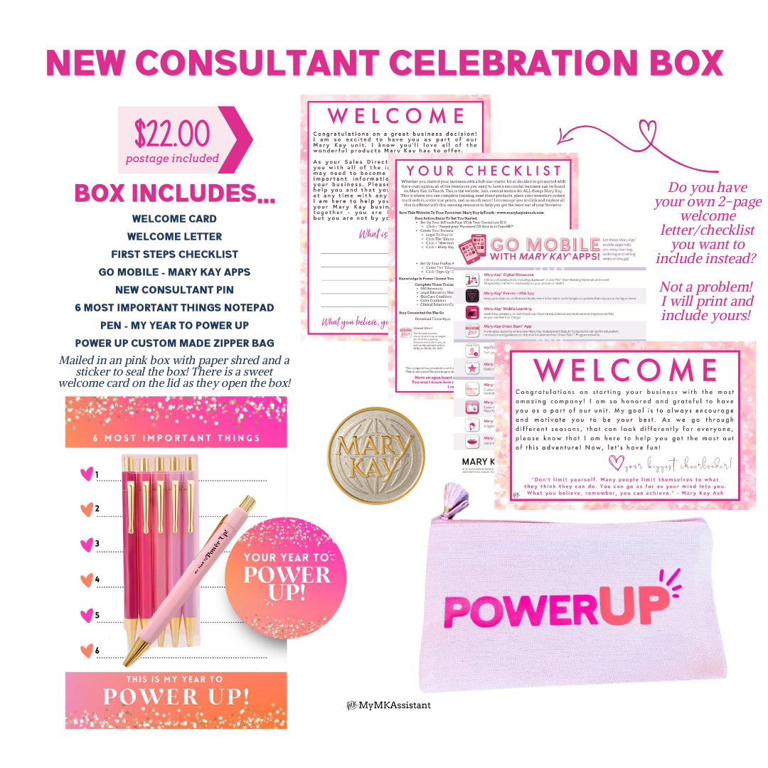 New Consultant Box