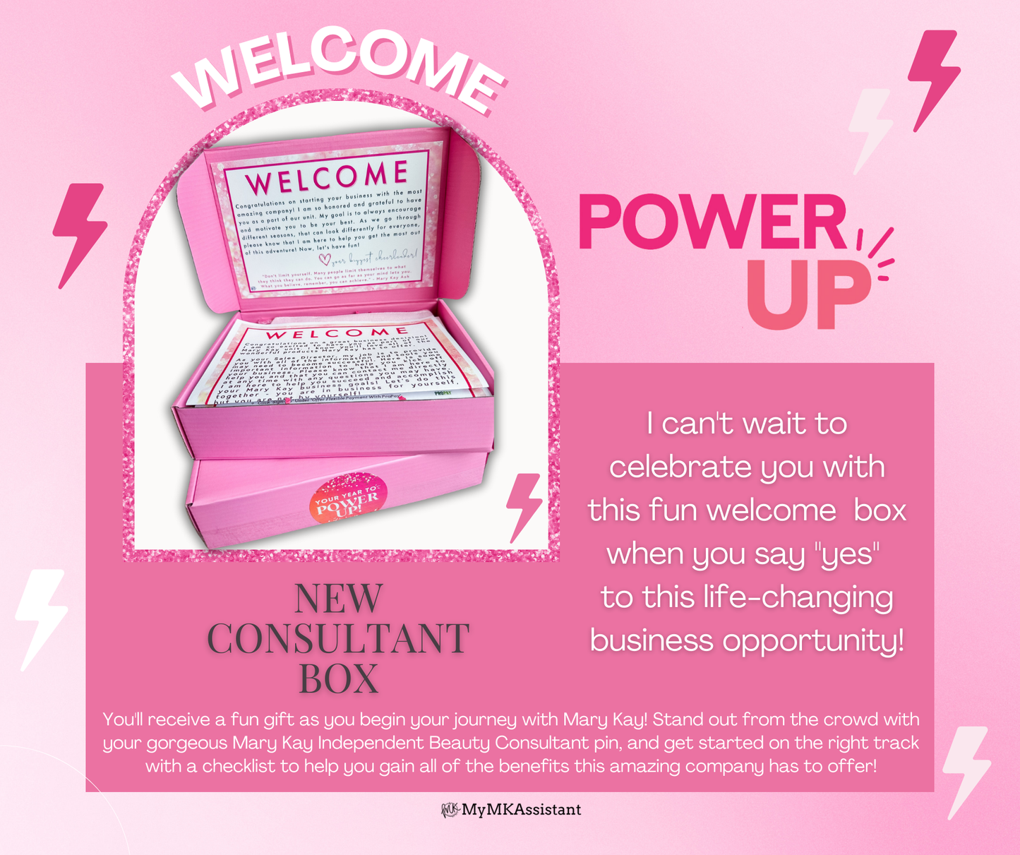 New Consultant Box